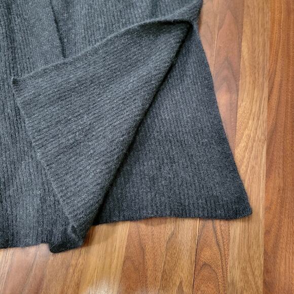 Ralph Lauren Wool Cashmere Long Line Long Sleeve Cardigan Size Small/ Medium - Picture 4 of 10